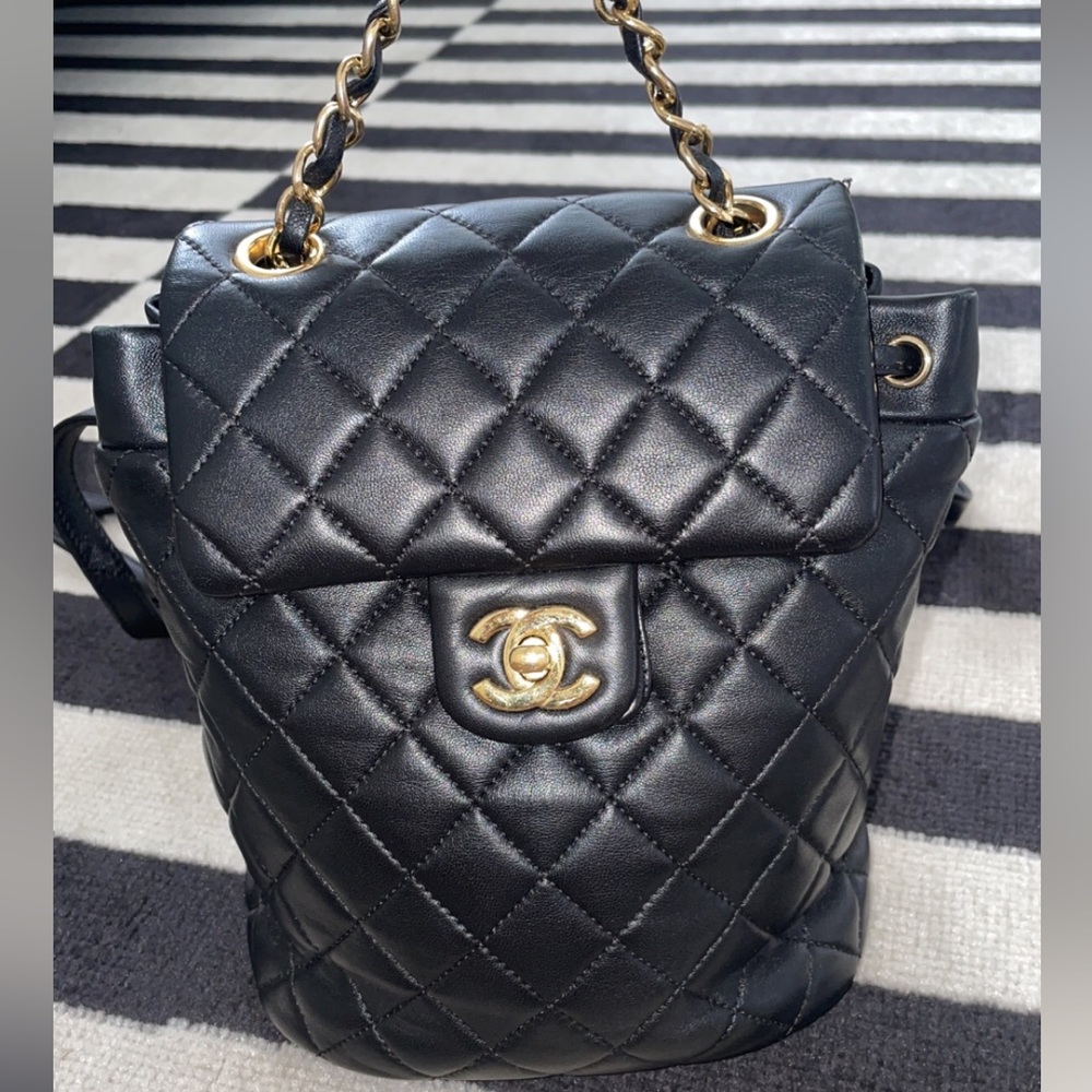 SOLD❗️‼️‼️‼️‼️ CHANEL
Small Urban Spirit Backpack